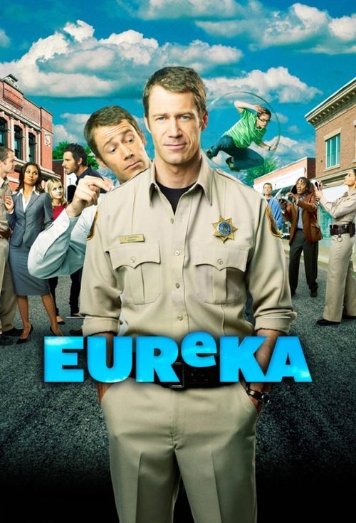 Eureka (2006) TV show poster