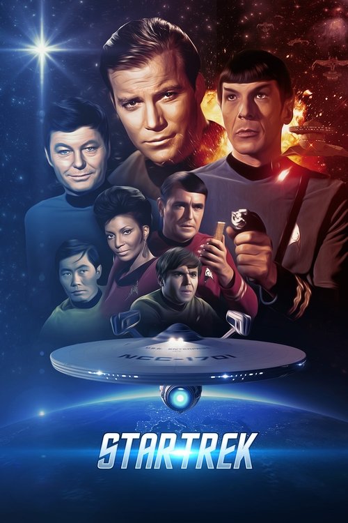 Star Trek (1966) TV show poster