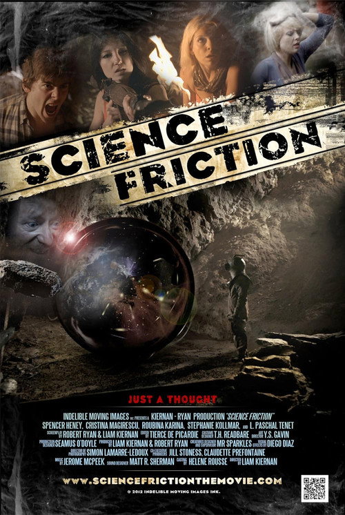 Science Friction (2012) movie poster