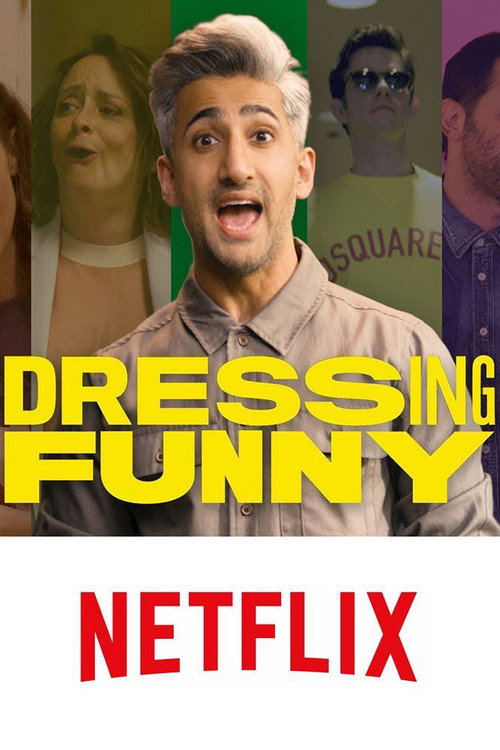 Dressing Funny (2019) TV show poster