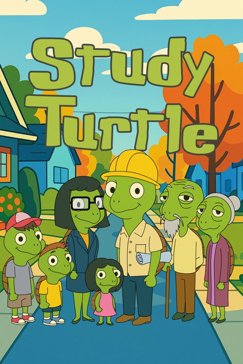 Study Turtle (2025) TV show poster