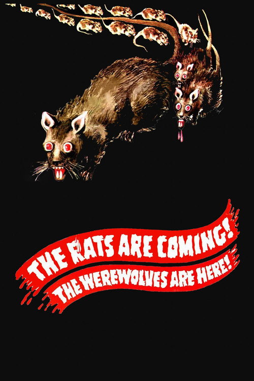 The Rats Are Coming! The Werewolves Are Here! (1972) movie poster