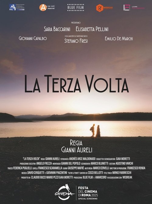 La Terza Volta (2026) movie poster