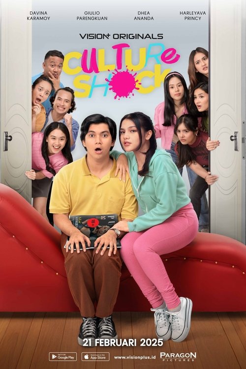 Culture Shock (2025) TV show poster