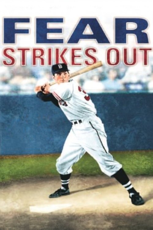 Fear Strikes Out (1957) movie poster