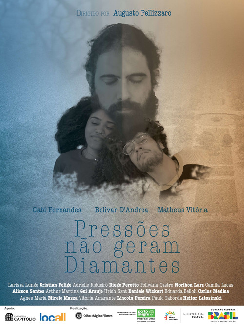 Pressões não geram diamantes (2024) movie poster