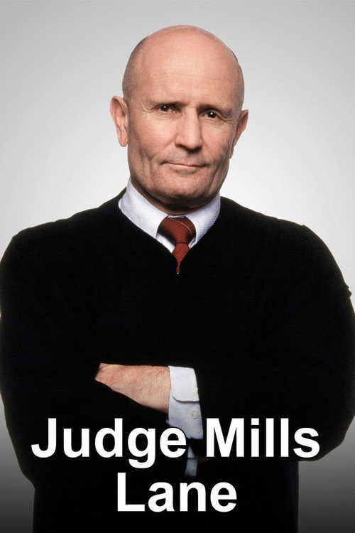 Judge Mills Lane (1998) TV show poster