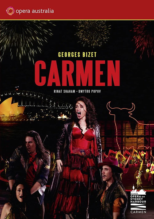 Bizet: Carmen (2013) movie poster