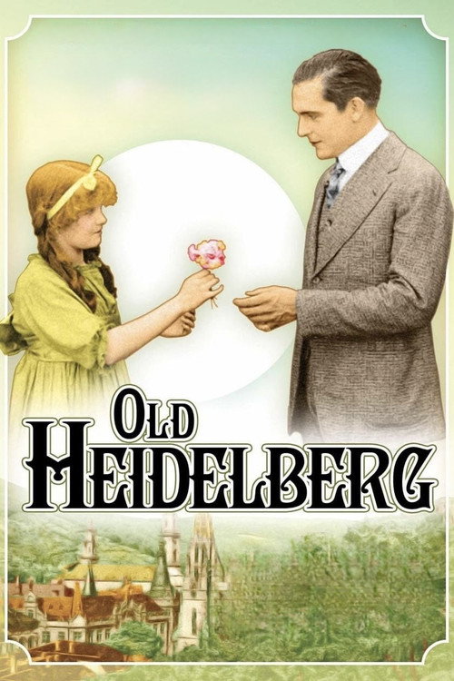 Old Heidelberg (1915) movie poster
