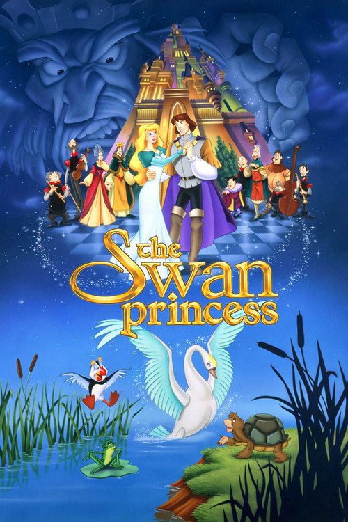 The Swan Princess (1994) movie poster