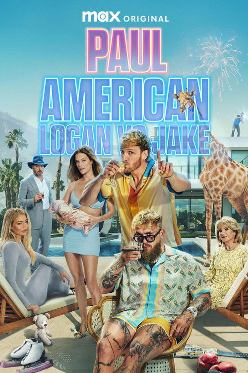 Paul American (2025) TV show poster