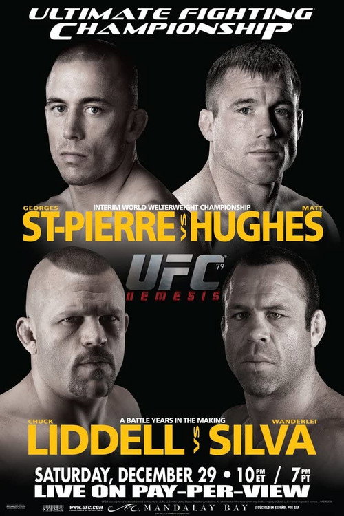 UFC 79: Nemesis (2007) movie poster