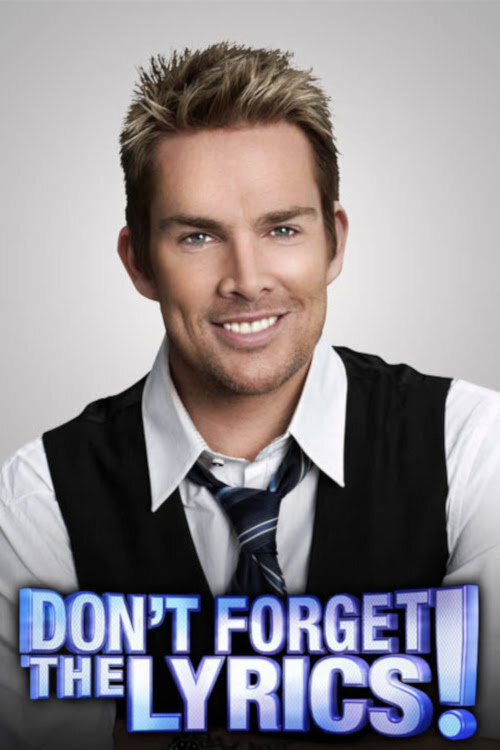 Don't Forget the Lyrics! (2007) TV show poster