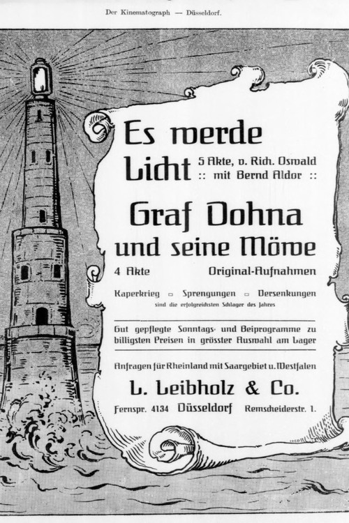 Es werde Licht! (1917) movie poster