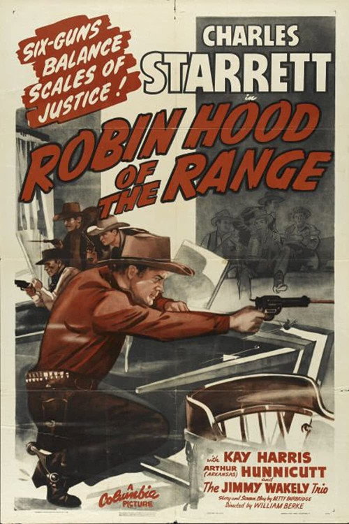 Robin Hood of the Range (1943) movie poster