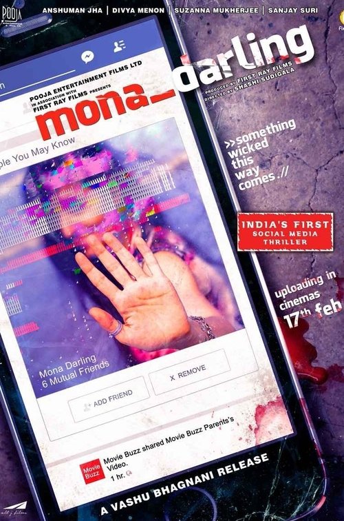 Mona Darling (2017) movie poster