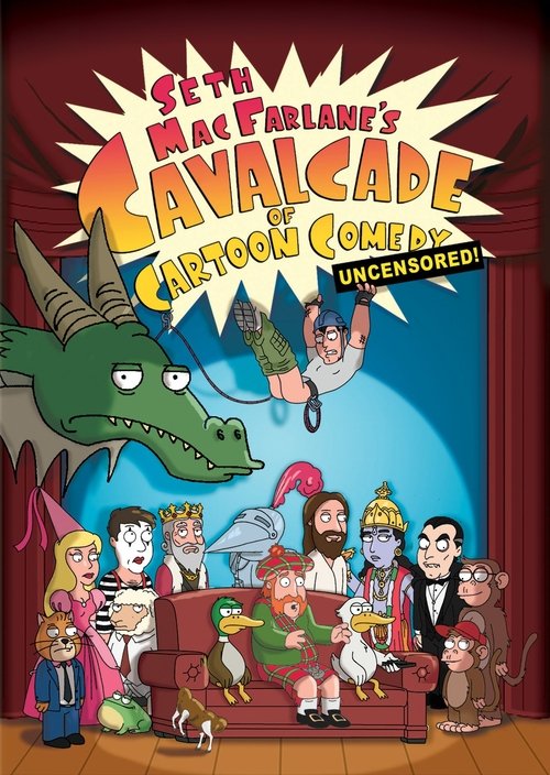 Seth MacFarlane's Cavalcade of Cartoon Comedy (2008) movie poster