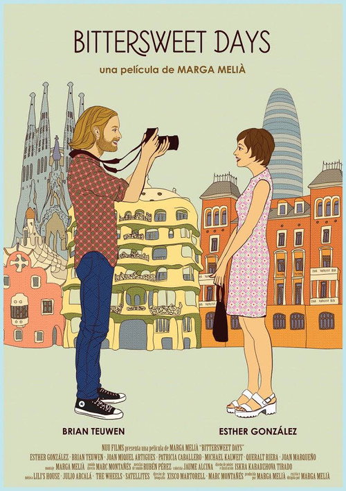 Bittersweet Days (2017) movie poster