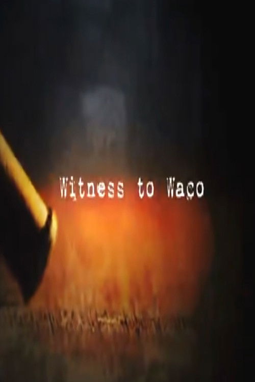 Witness to Waco: Inside the Siege (2009) movie poster