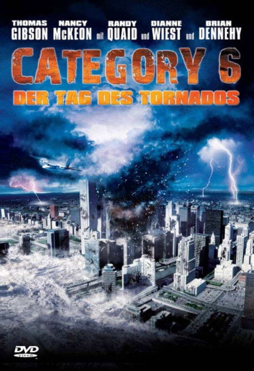 Category 6: Day of Destruction (2004) TV show poster