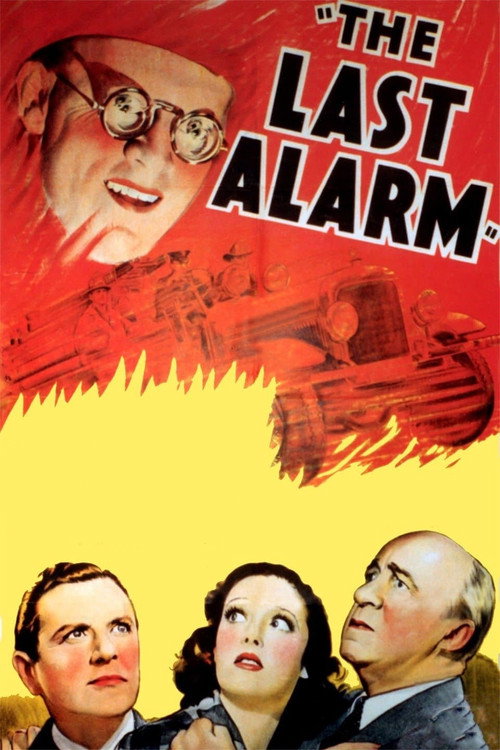 The Last Alarm (1940) movie poster