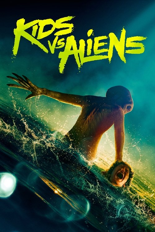 Kids vs. Aliens (2023) movie poster
