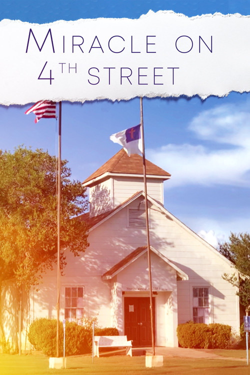 Miracle on 4th Street (2021) movie poster