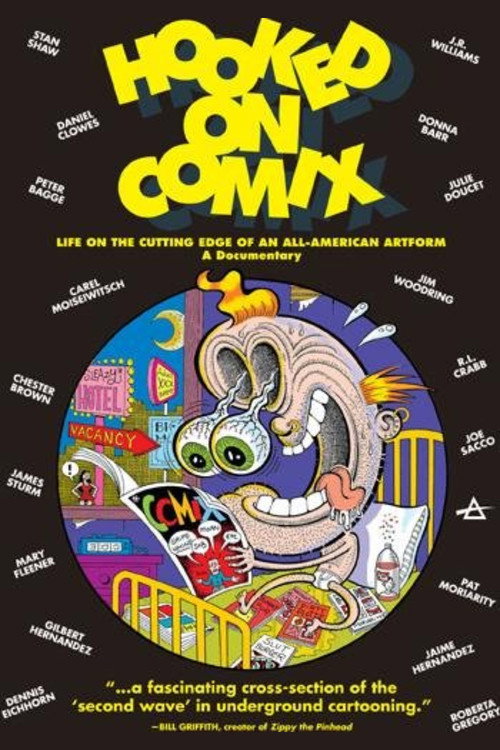 Hooked on Comix - Volume 1 - Life On The Cutting Edge Of An All-American Artform (1994) movie poster