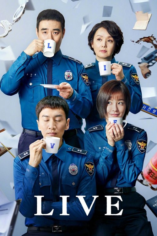 Live (2018) TV show poster