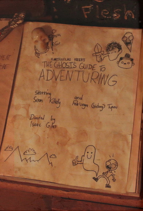 The Ghost's Guide to Adventuring (2024) movie poster