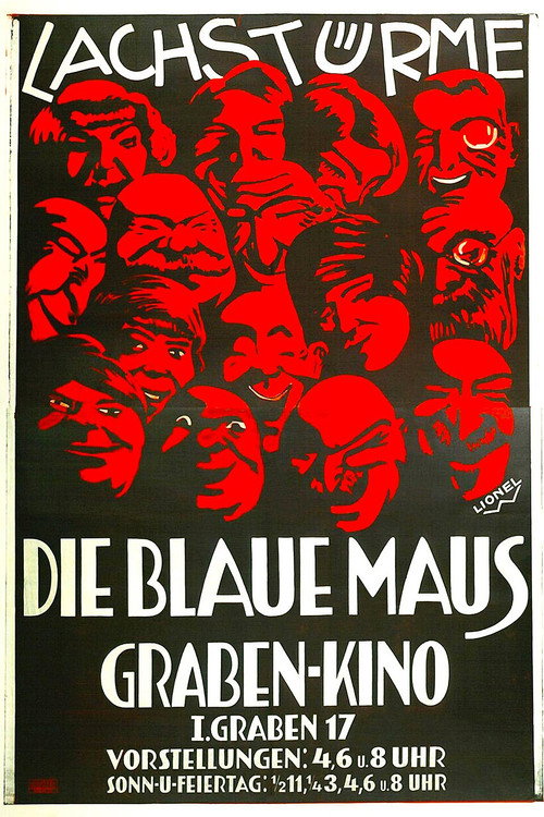 The Blue Mouse (1913) movie poster