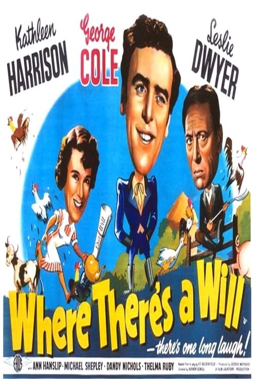 Where There's a Will (1955) movie poster