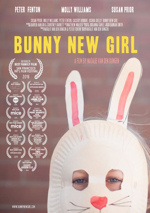Bunny New Girl (2015) movie poster