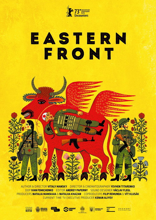 Eastern Front (2023) movie poster