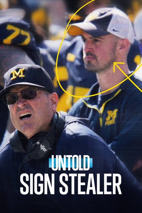 Untold: Sign Stealer (2024) movie poster
