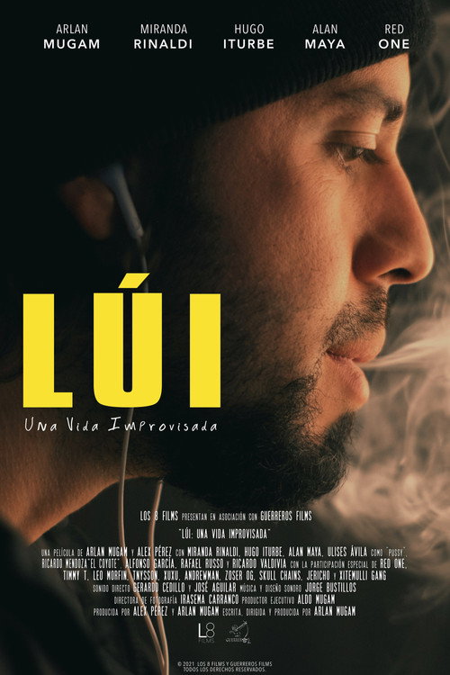 Lúi: Una Vida Improvisada (2021) movie poster