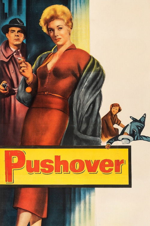 Pushover (1954) movie poster