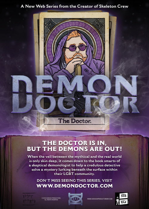 Demon Doctor (2019) TV show poster