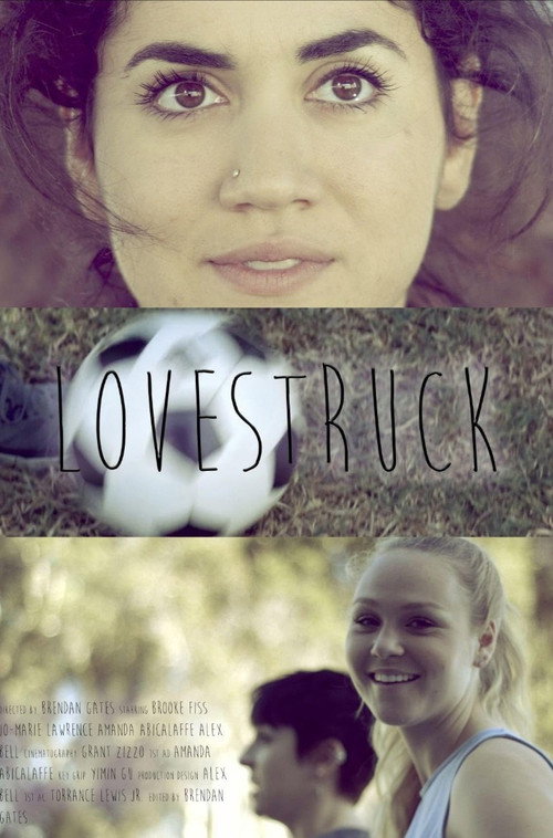 LOVESTRUCK (2015) movie poster