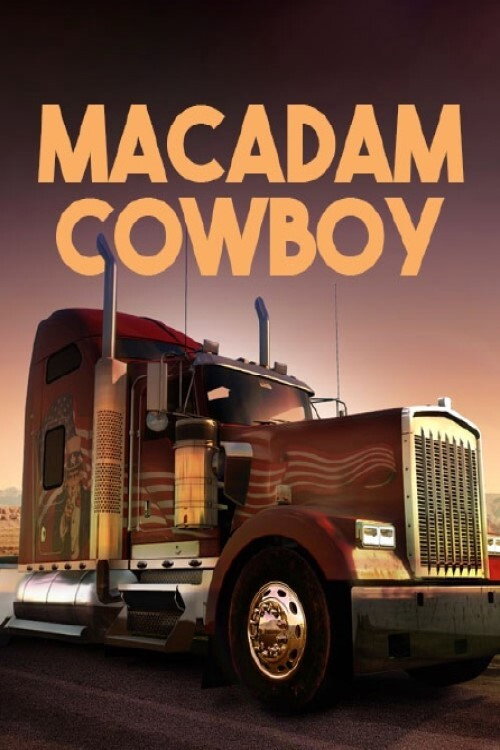 Macadam Cowboy (2012) movie poster