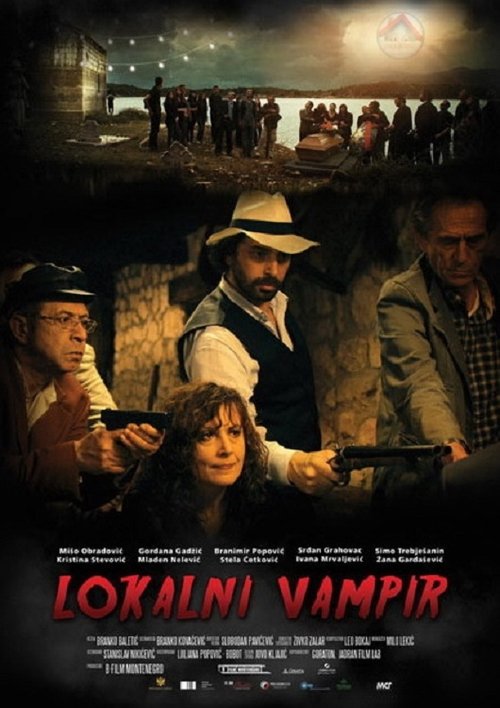 Local Vampire (2011) movie poster