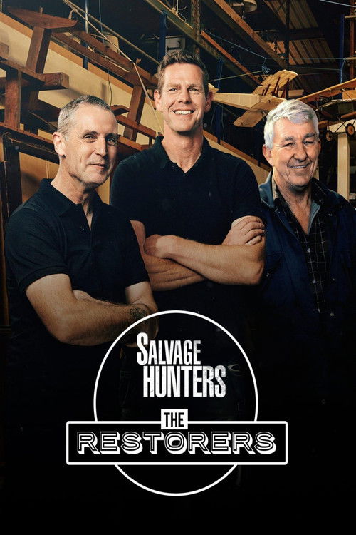 Salvage Hunters: The Restorers (2018) TV show poster