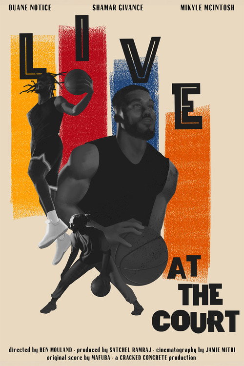 LIVE at the Court (2025) movie poster