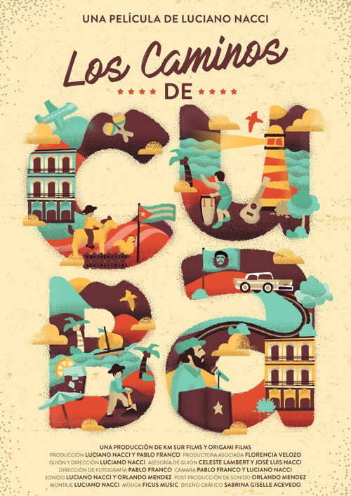 The Roads of Cuba (2019) movie poster