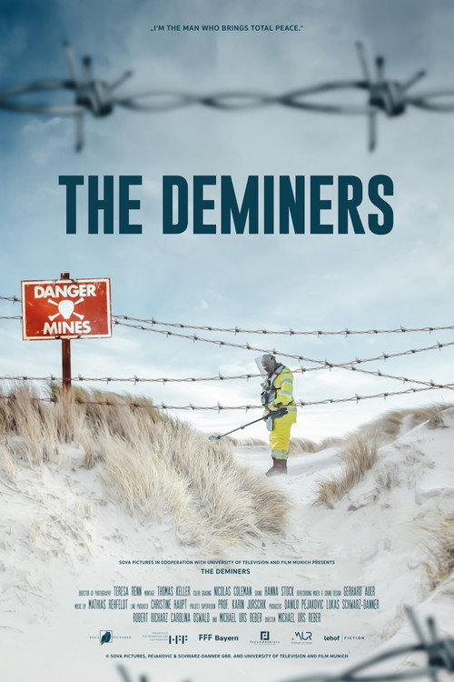 The Deminers (2022) movie poster