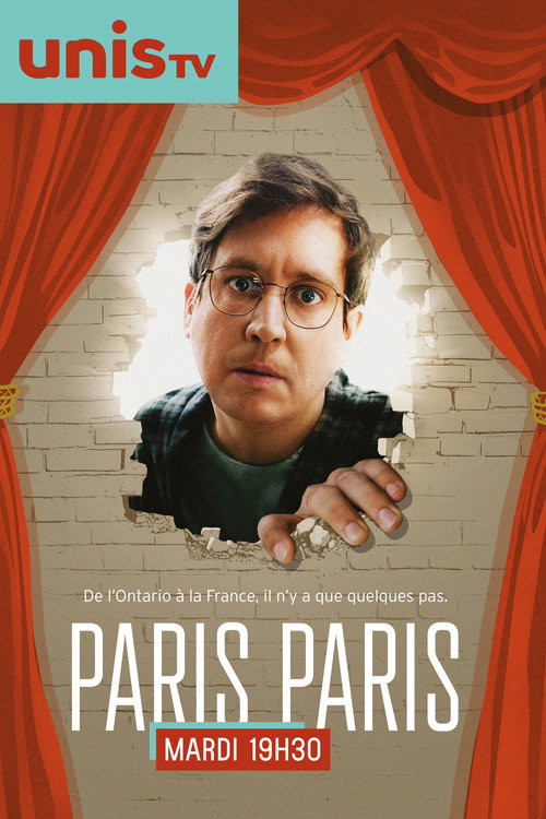 Paris Paris (2022) TV show poster