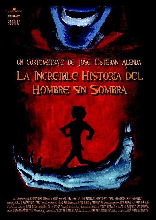 The Incredible Story of the Man Without a Shadow (2008) movie poster