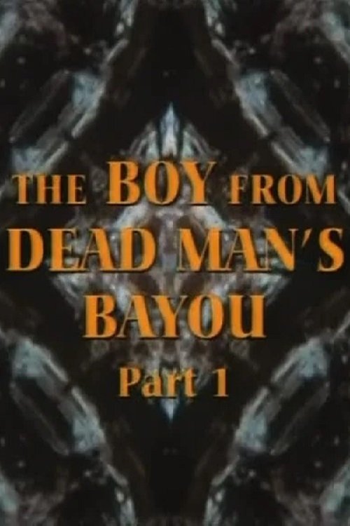 The Boy from Dead Man's Bayou (1971) movie poster