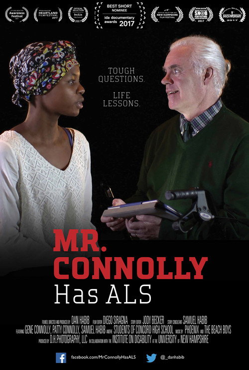 Mr. Connolly Has ALS (2017) movie poster