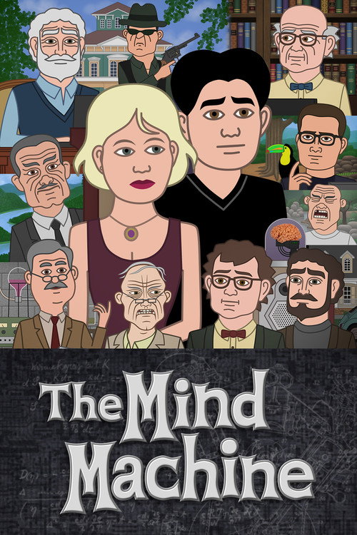The Mind Machine (2024) movie poster